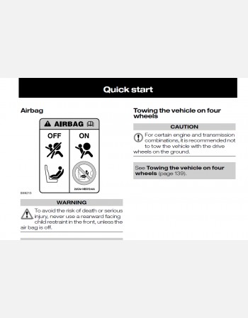 ford kuga 2011 owners manual